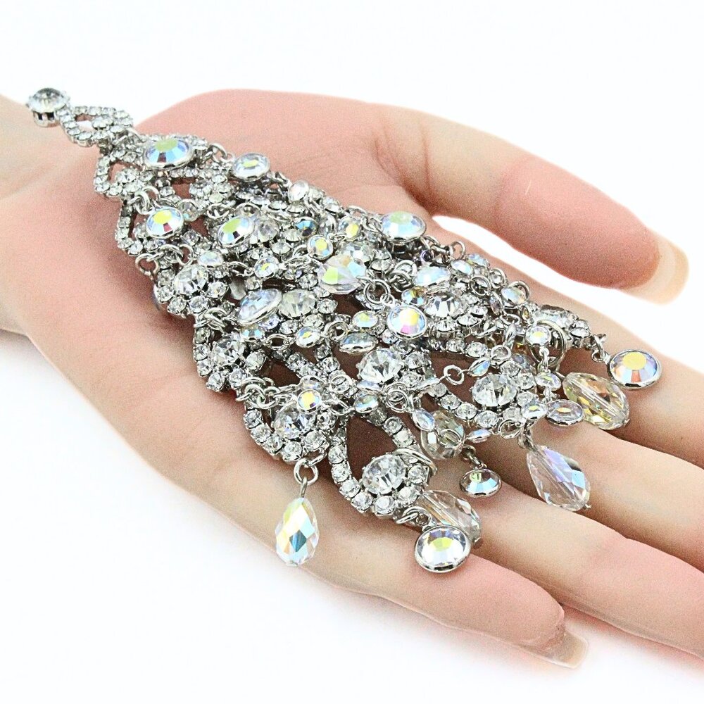 Kirks Folly Limited Edition 015/500 AB Crystals Millenium Christmas Tree Brooch